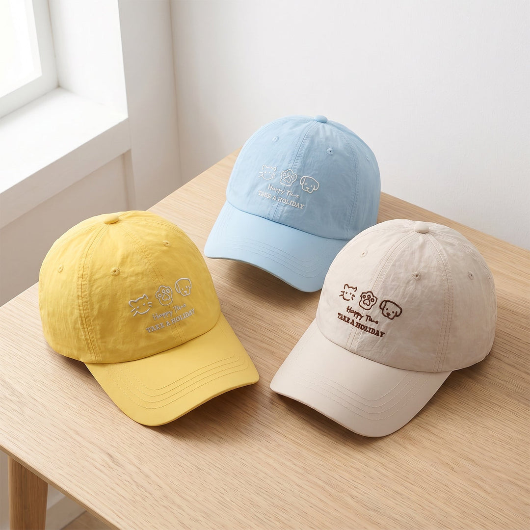 Women’s Casual Checkered Cap Brehn