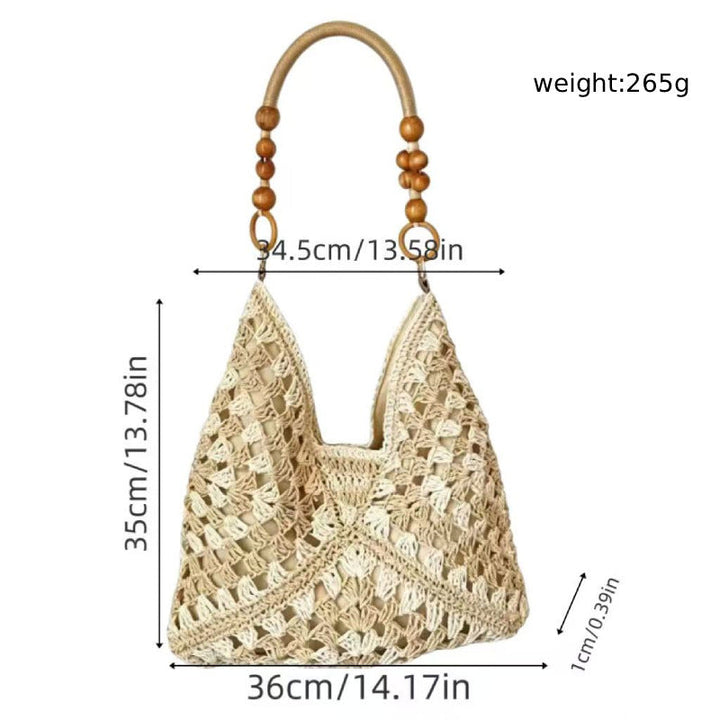 Handmade Macrame Handbag Kalsten