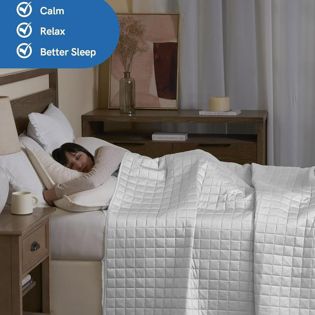 Premium Diamond Quilted Weighted Blanket Kalsten