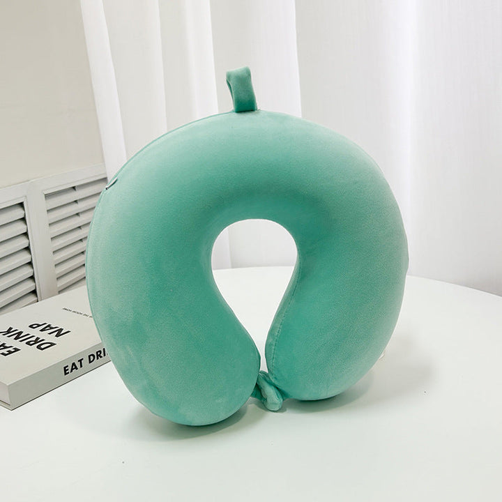 Women's ergonomic neck support pillow with practical attachment design Kalsten