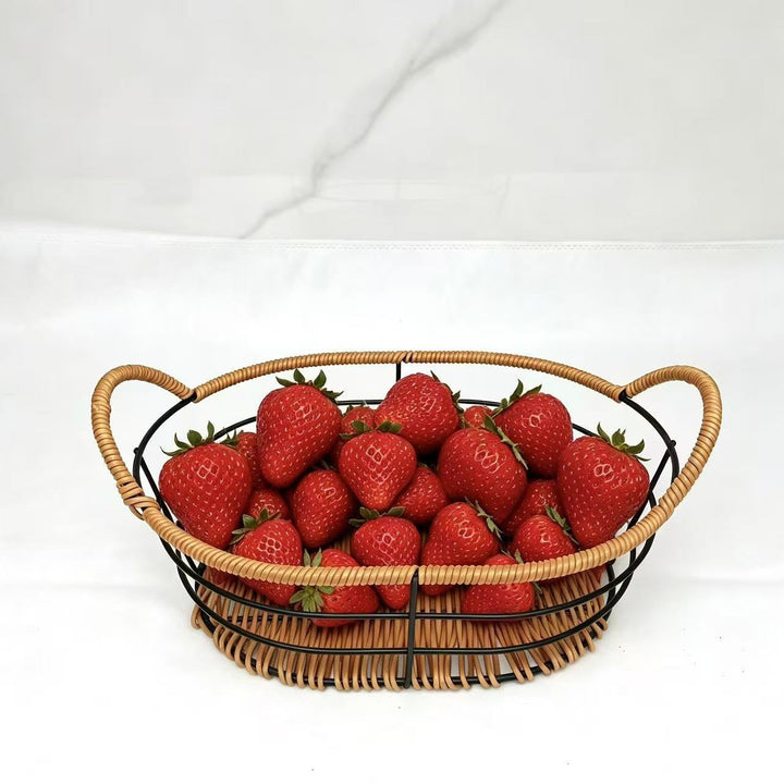 Honeycomb Woven Fruit Basket Kalsten