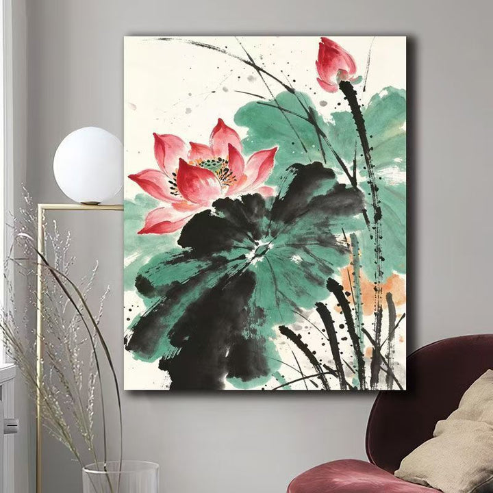 Elegant Floral Canvas Artwork Kalsten