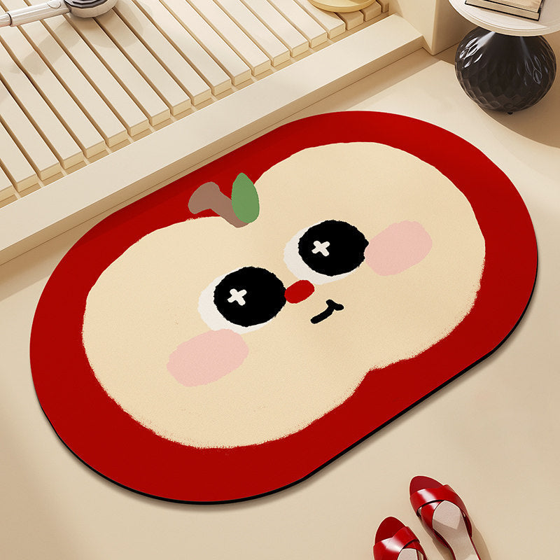 Playful Cloud-Shaped Bath Mat Kalsten
