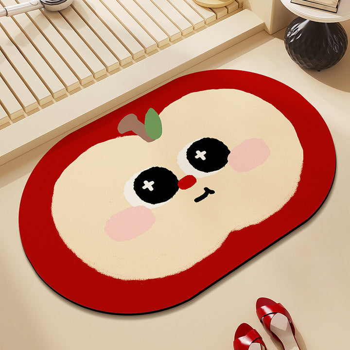 Playful Cloud-Shaped Bath Mat Kalsten
