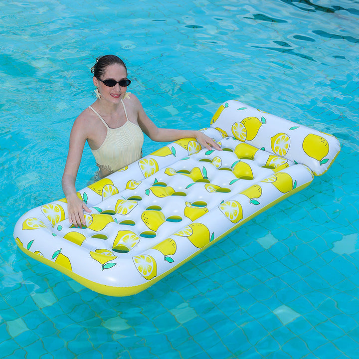 Ladies Inflatable Water Lounge with Fruity Design Kalsten