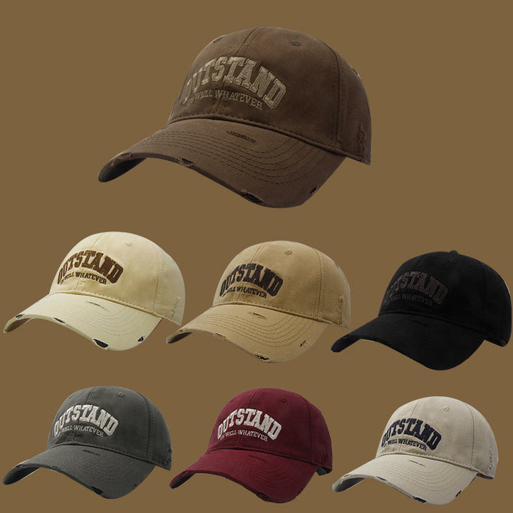 Unisex Distressed Casual Cap Kalsten