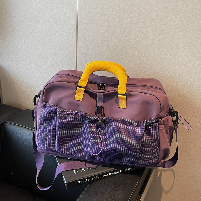 Multifunctional Sports Duffel with Reinforced Carry Strap Kalsten
