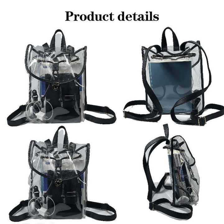 Transparent Backpack Kalsten