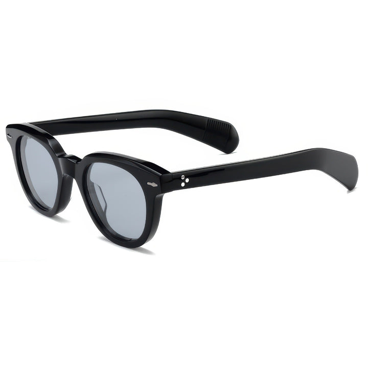 Women's retro-inspired sunglasses with durable plastic frame and polarized lenses Kalsten