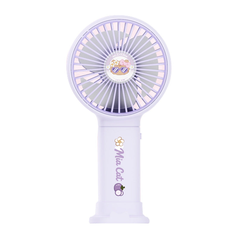 Ladies Portable Mini Fan with Cute Penguin Design Kalsten