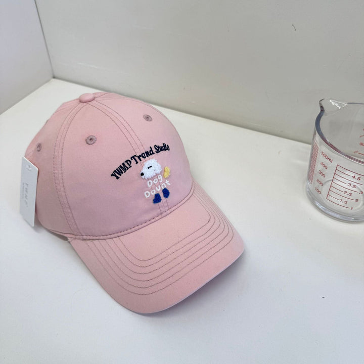 Unisex Embroidered Dog-Themed Baseball Cap Kalsten
