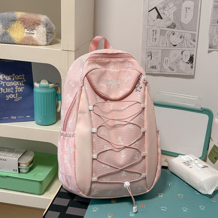 Lightweight Multi-Pocket Casual School Backpack