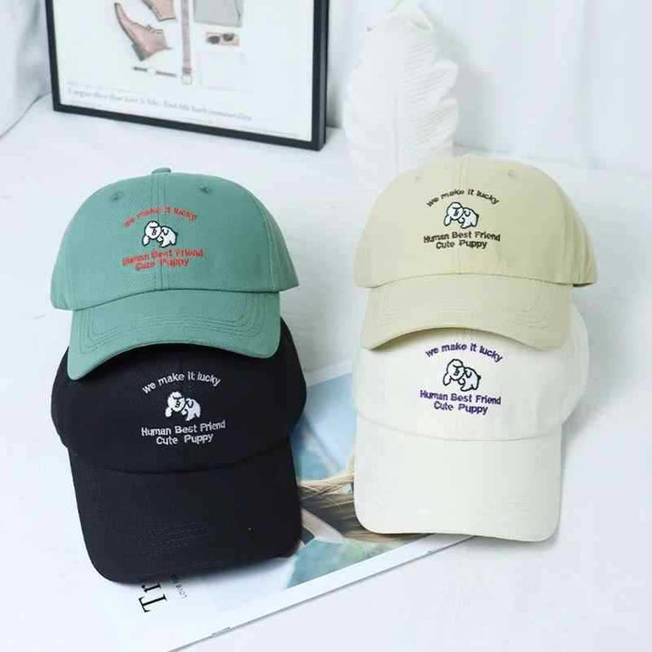 Women's Casual Embroidered Cotton Cap Kalsten