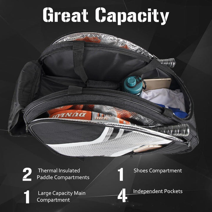 Sporty Racket Bag Kalsten