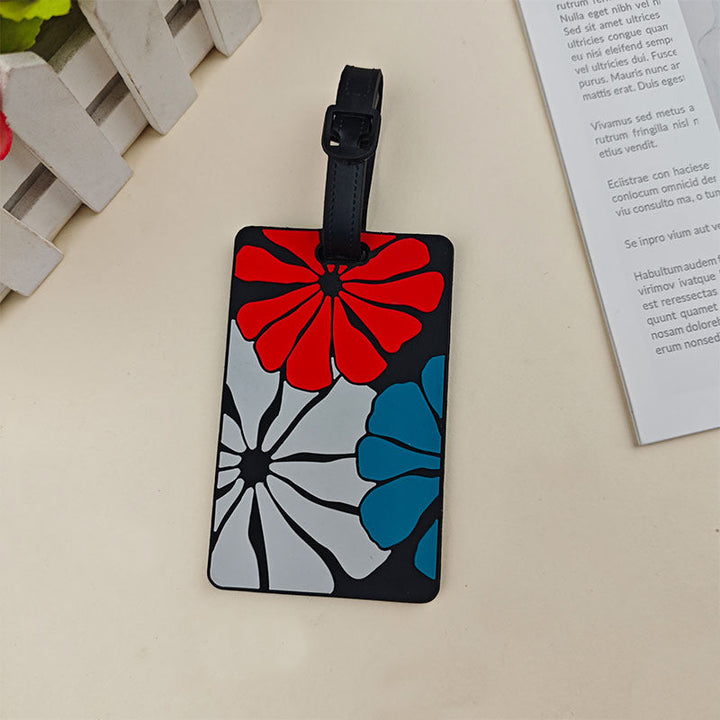 Unisex Vibrant Travel Luggage Identifier Kalsten