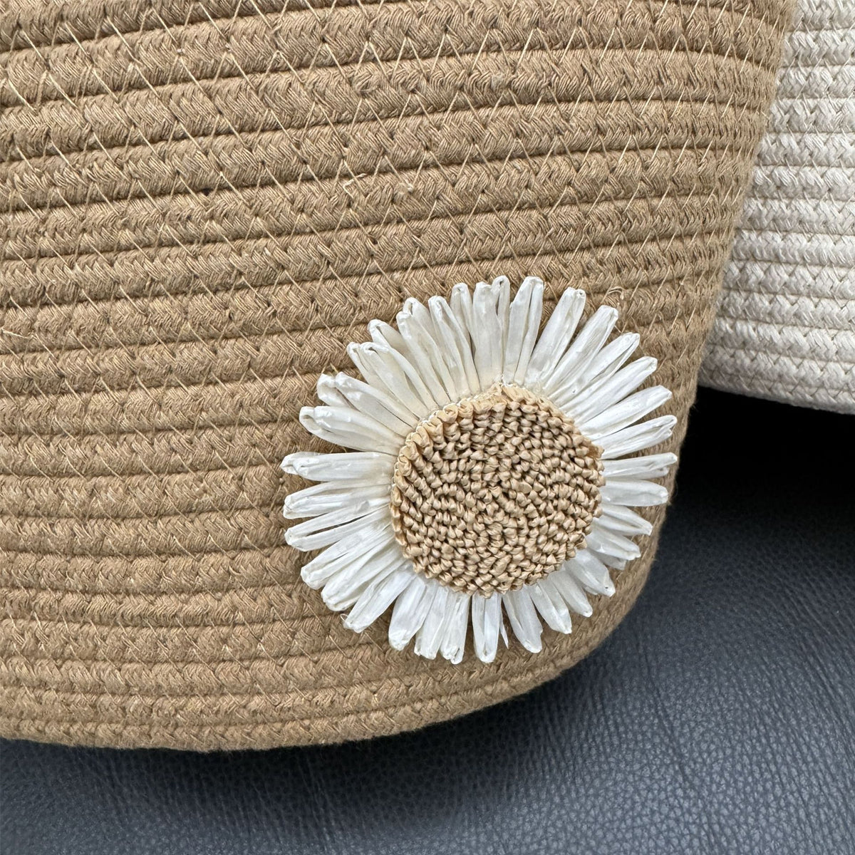 Trendy Straw Basket Bag Acalora