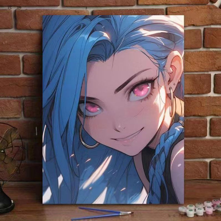 Graphic Art Print Kalsten