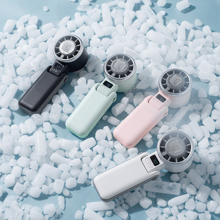 Women Portable High-Performance Battery Fan Kalsten