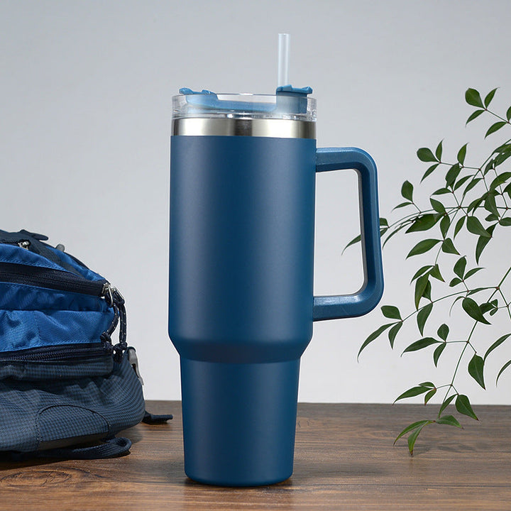 Women’s thermos mug with ergonomic handle Kalsten