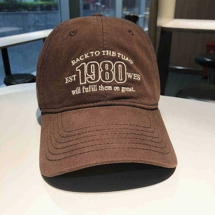 Men's Cotton Graphic Baseball Cap Kalsten