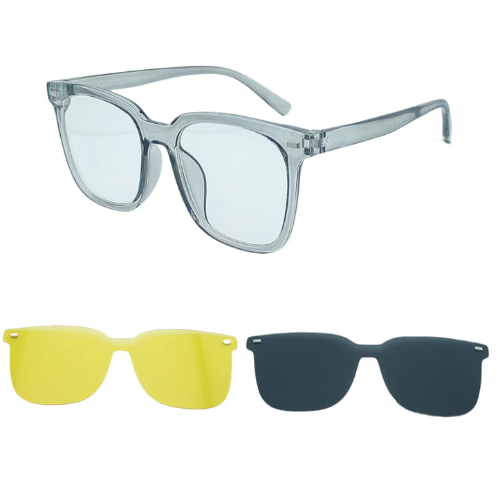 Ladies fashionable sunglasses in trendy oversized style Kalsten