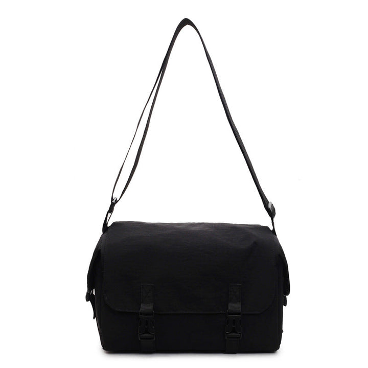 Modular shoulder bag with unique fastening system Kalsten