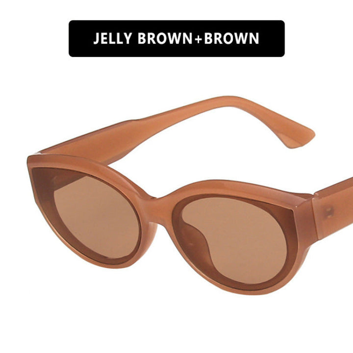 Women Cat-Eye Sunglasses with striking pattern Kalsten