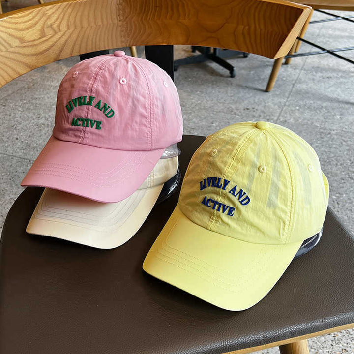 Women's Cotton Twill Adjustable Sports Cap Kalsten