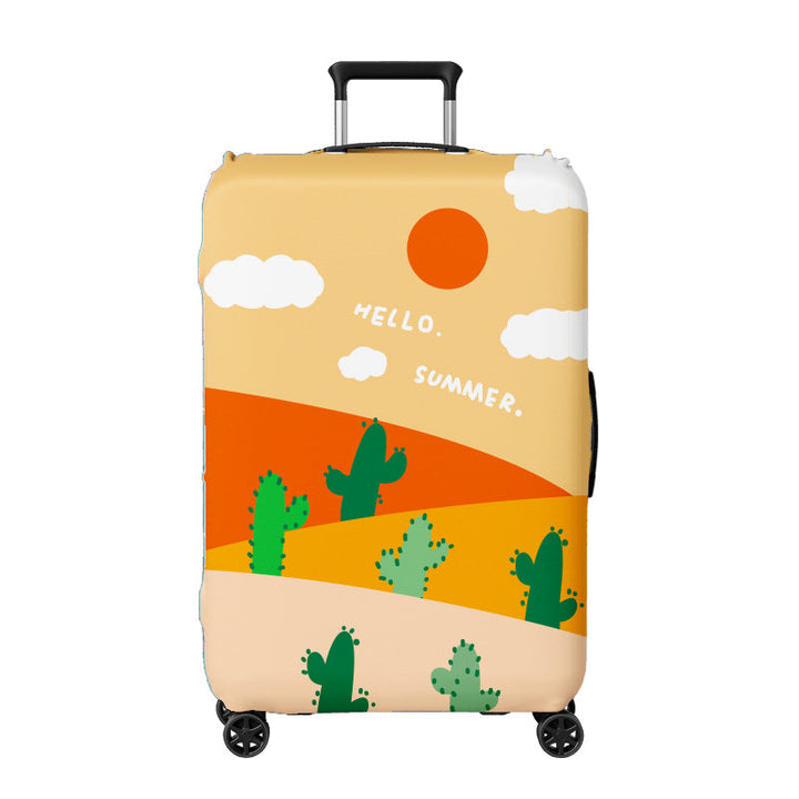 Women Suitcase Cover with Floral Patterns Kalsten
