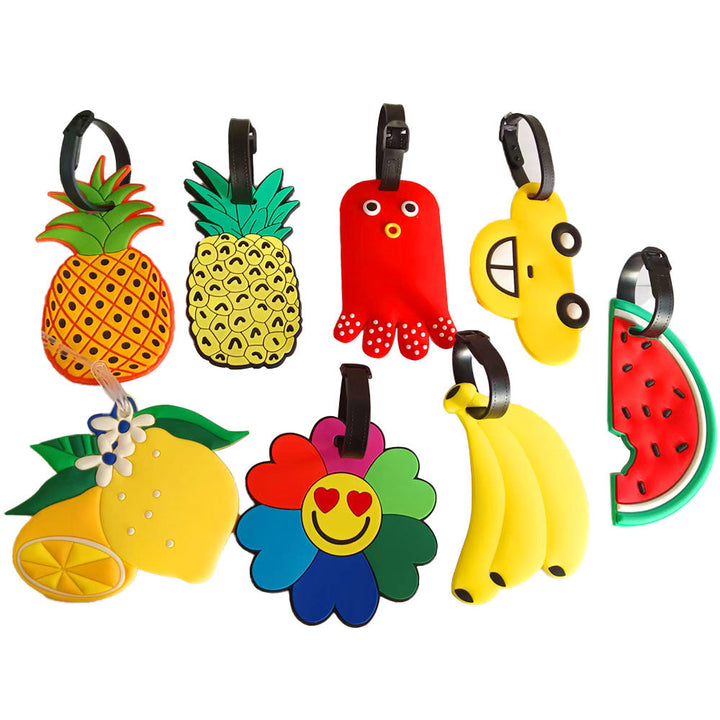 Women's creatively designed keychain in lemon motif Kalsten