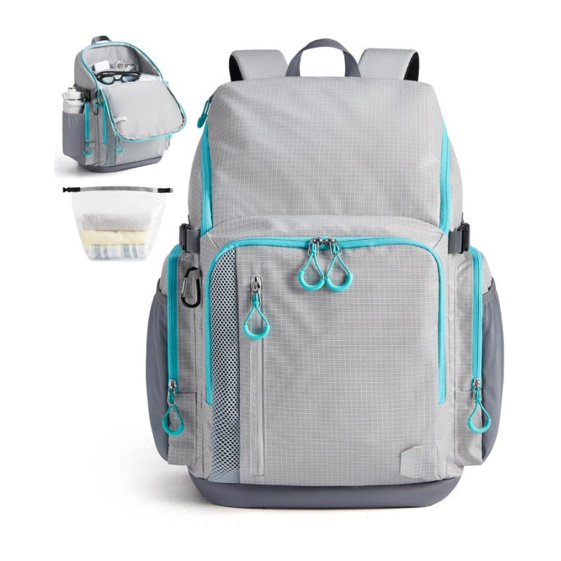 Multifunctional backpack with insulated interior compartment and special compartment organization Kalsten