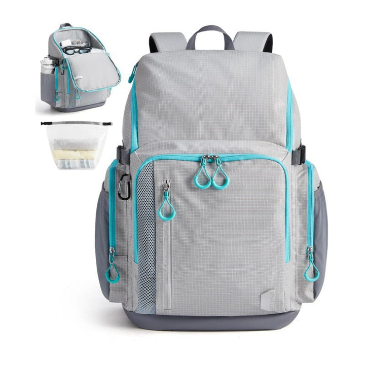 Multifunctional backpack with insulated interior compartment and special compartment organization Kalsten