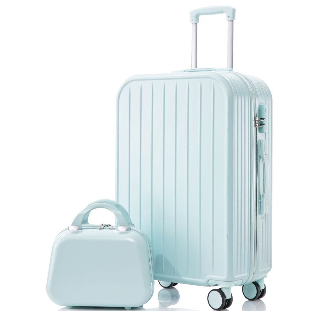 Unisex Lightweight Hard-Shell Wheeled Suitcase Kalsten