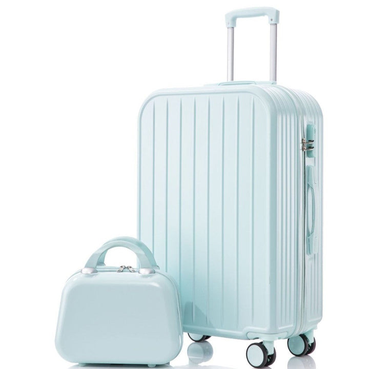 Unisex Lightweight Hard-Shell Wheeled Suitcase Kalsten
