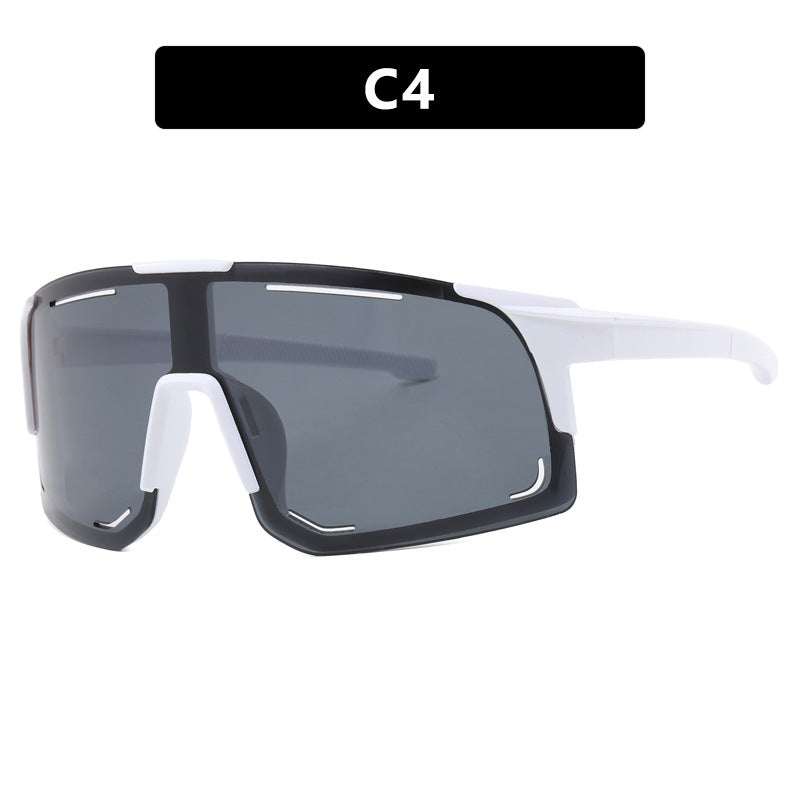 Women's sporty sunglasses with integrated UV protection and large field of vision Kalsten