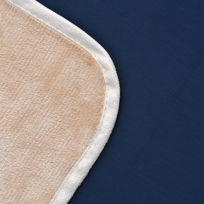 Ladies double-sided microfiber blanket Kalsten