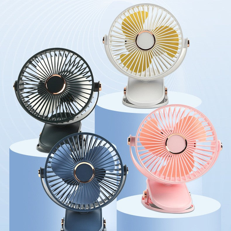Women's Portable High-Performance Fan with Adjustable Head Kalsten