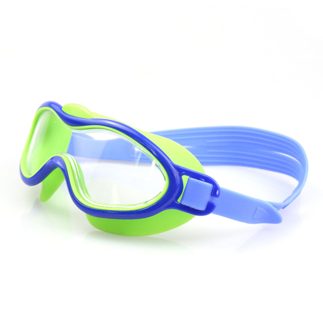Waterproof swimming goggles with adjustable head strap and UV protection Kalsten