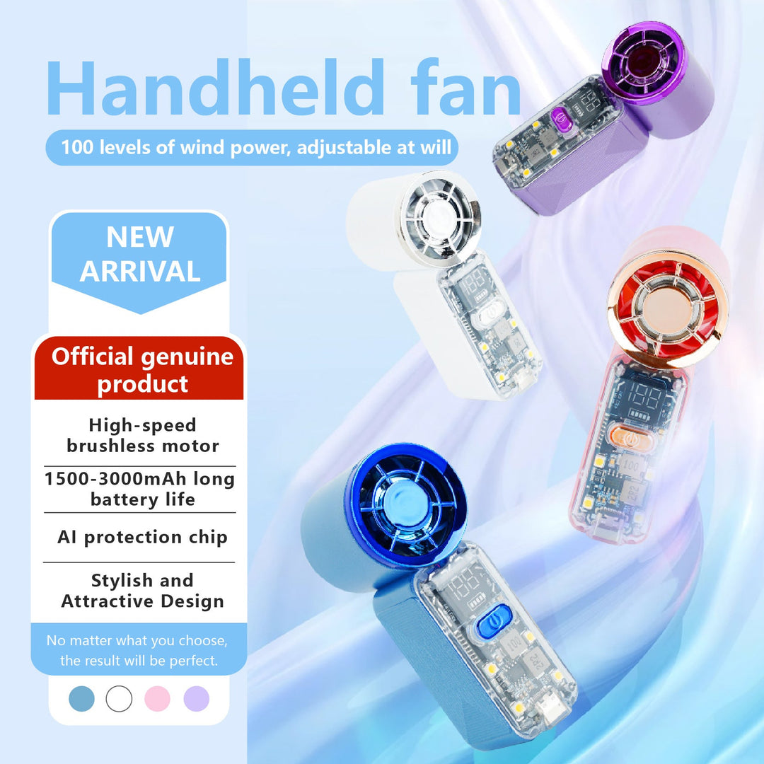 Ladies portable mini fan Kalsten