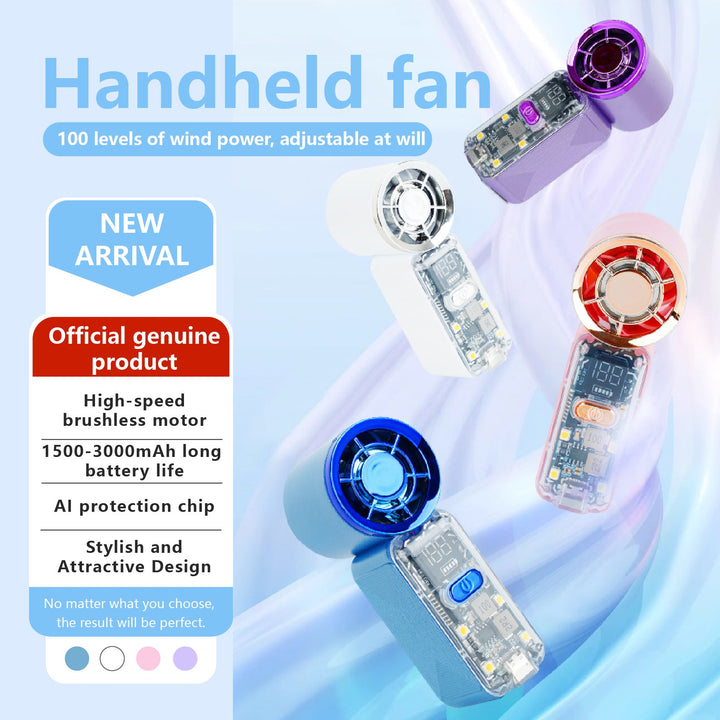 Ladies portable mini fan Kalsten