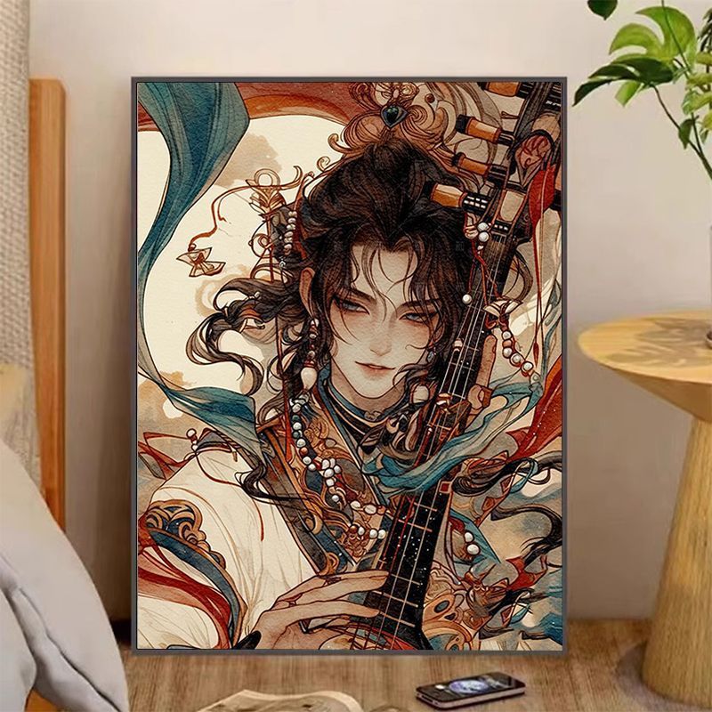 Artistic Fantasy Character Canvas Art Kalsten