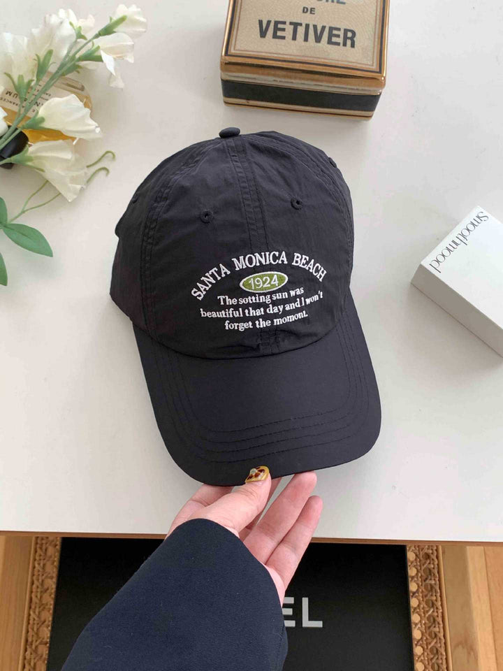 Women's Casual Embroidered Cap Kalsten