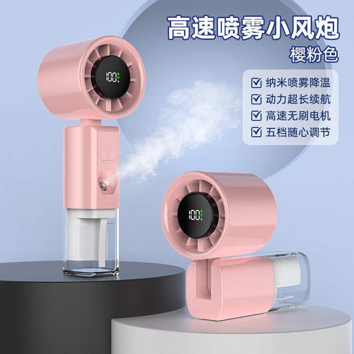 Ladies Mini Fog Fan Kalsten