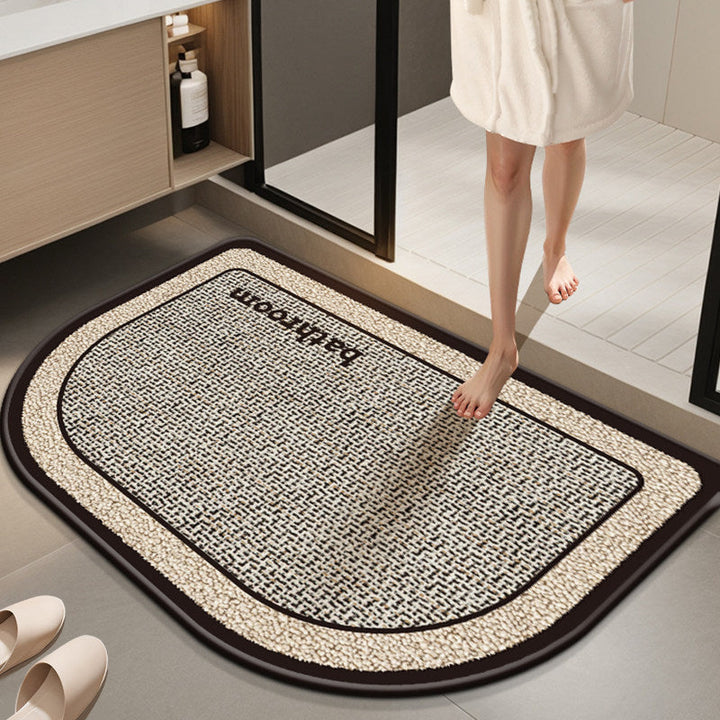 Plush Bath Mat Kalsten