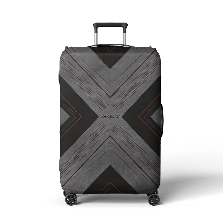 Ladies suitcase cover with modern polka dot pattern Kalsten