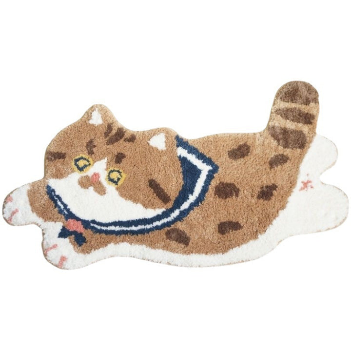 Cute Dog-Themed Bath Mat Kalsten