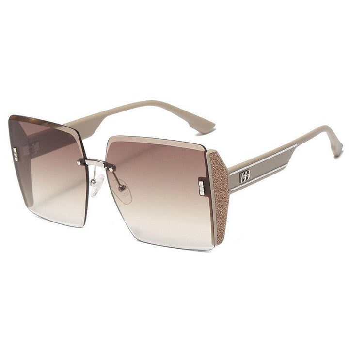 Women Oversized Sunglasses with Stylish Square Frame Kalsten
