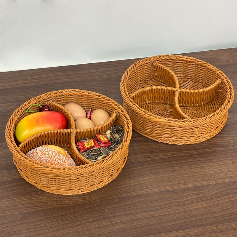 Ladies Elegant Tiered Basket with Dividers Kalsten