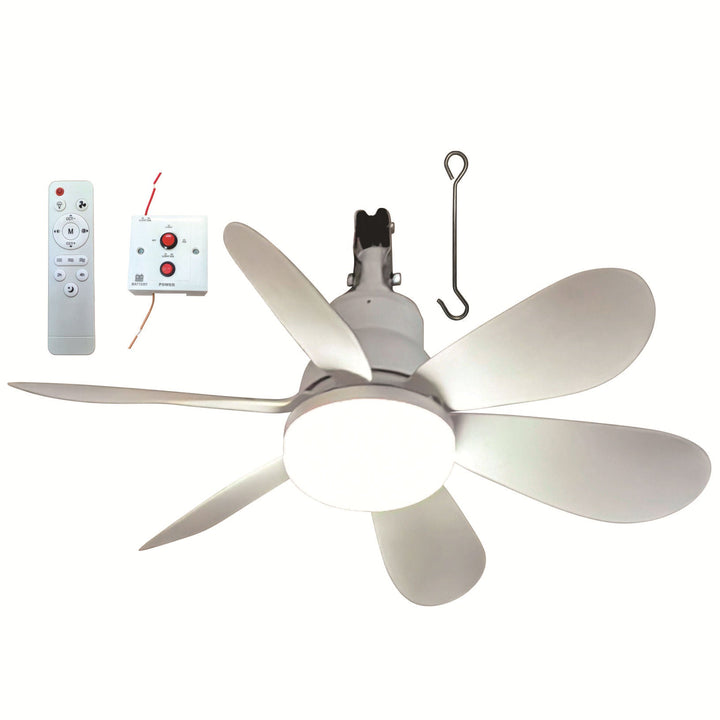Ceiling fan with integrated light Kalsten