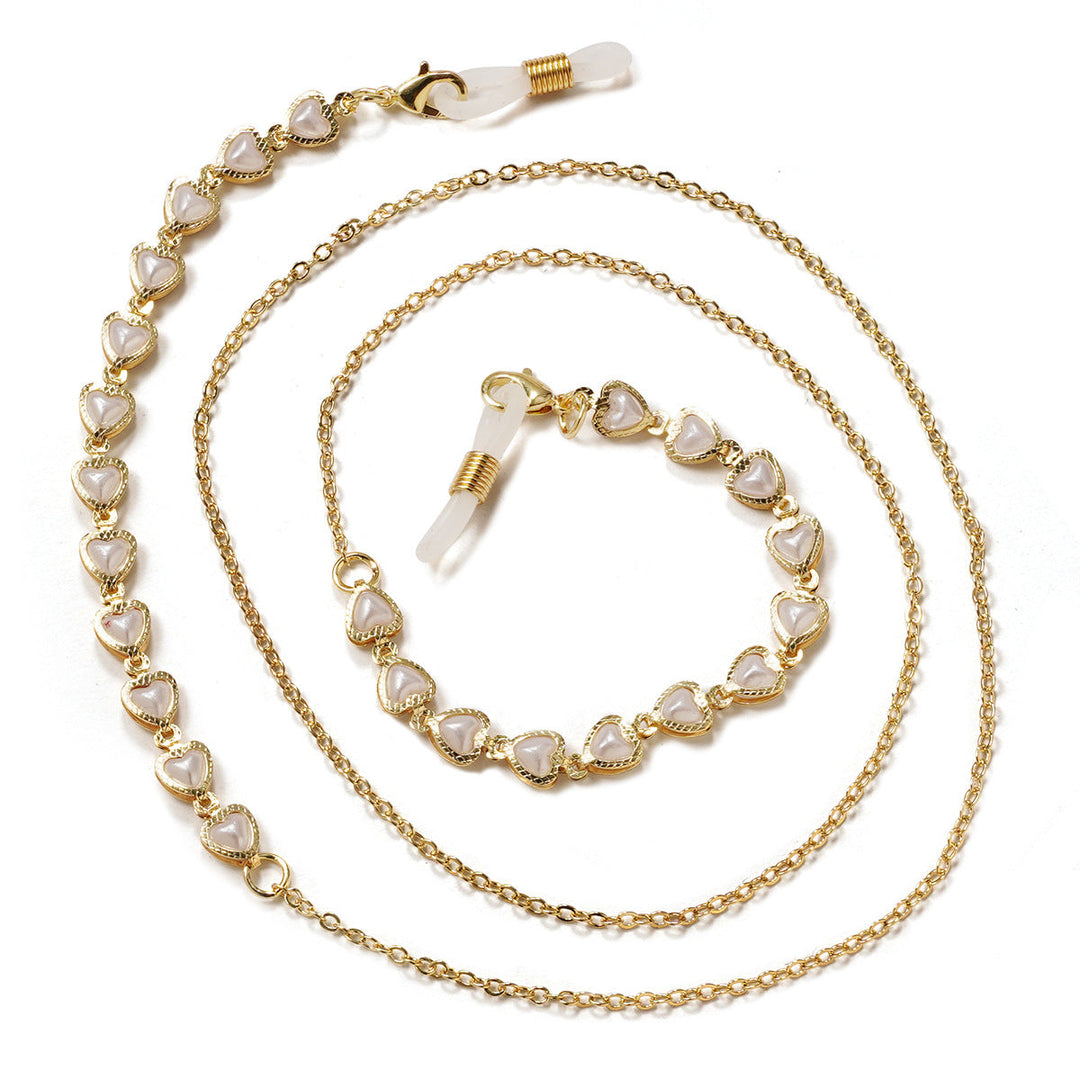 Colorful Beaded Eyewear Chain kalsten 1786688581